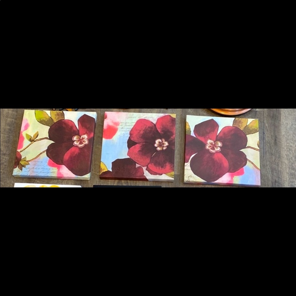 Flower Wall Decor